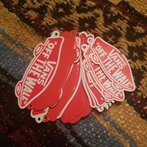 🖤BUNDLE Vans Stickers 🖤
